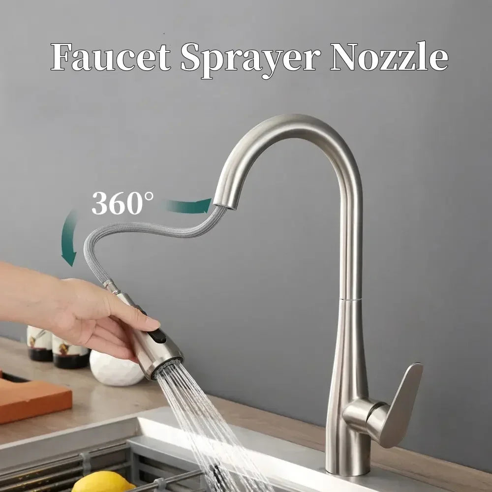 Lexsor 360 Rotating Faucet Extender  Universal Kitchen Tap  Strong Wash Kitchen Faucet  3 Modes Adjustable Water Tap  Kitchen Gadgets