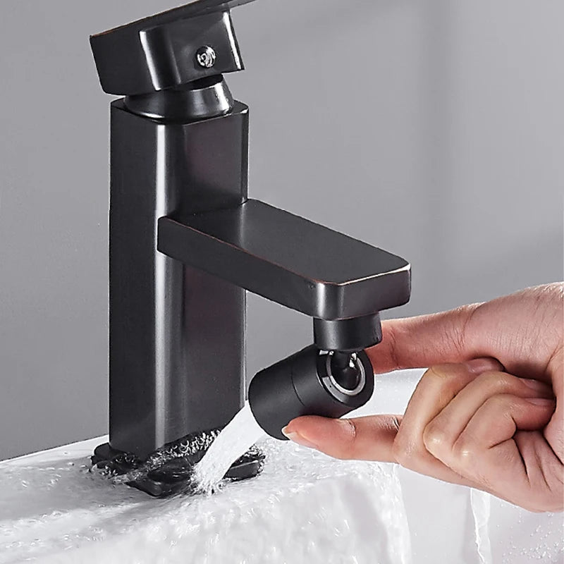 360°Universal Kitchen Faucet Anti-splash Aerator Bathroom Tap Rotatable Faucet 2 Mode Tap Nozzle Bubbler Kitchen Sink Faucet