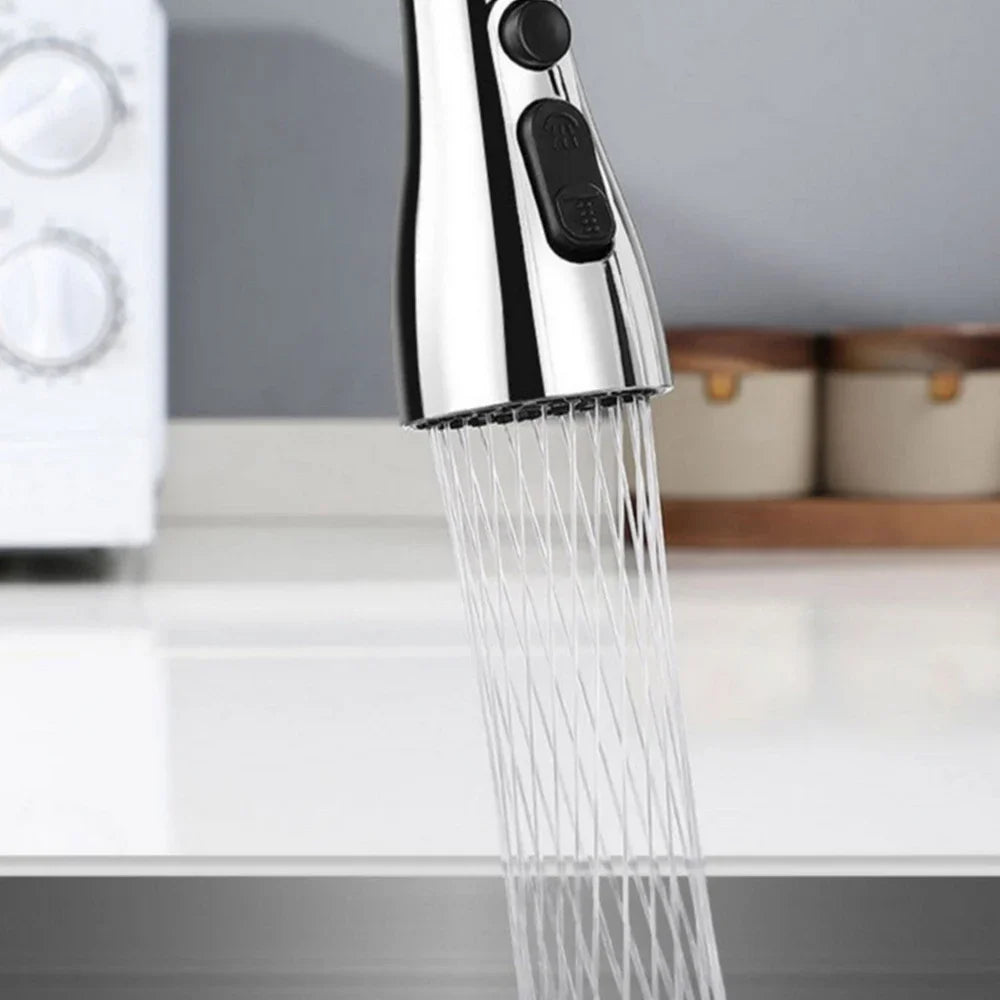 Lexsor 360 Rotating Faucet Extender  Universal Kitchen Tap  Strong Wash Kitchen Faucet  3 Modes Adjustable Water Tap  Kitchen Gadgets