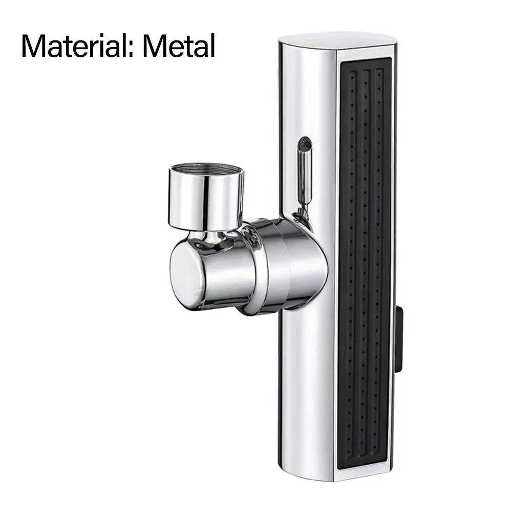 360 Rotating Faucet Extender  Universal Kitchen Tap  Strong Wash Kitchen Faucet  3 Modes Adjustable Water Tap  Kitchen Gadgets