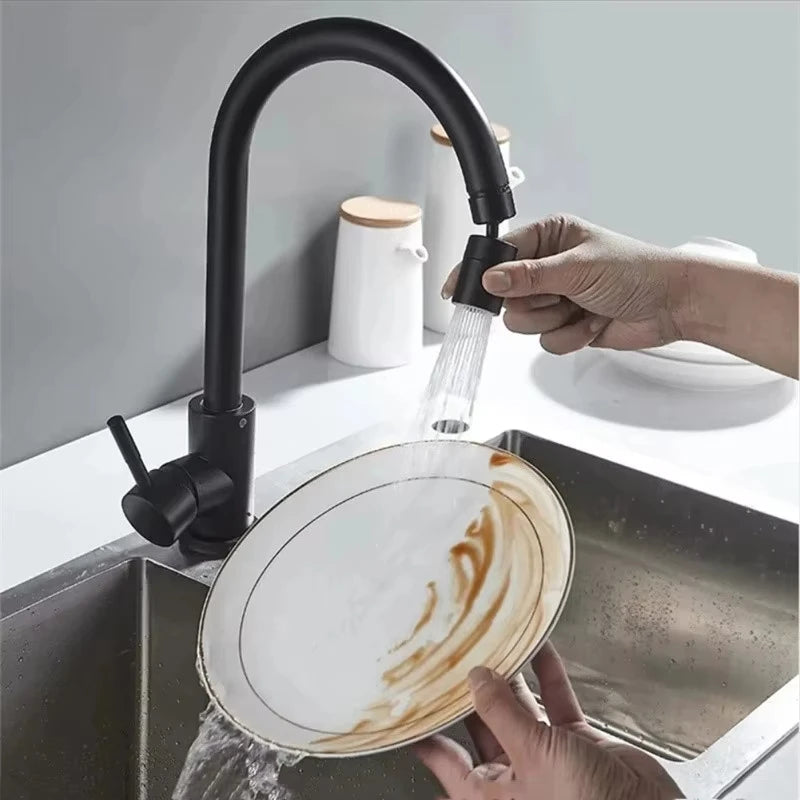 360°Universal Kitchen Faucet Anti-splash Aerator Bathroom Tap Rotatable Faucet 2 Mode Tap Nozzle Bubbler Kitchen Sink Faucet